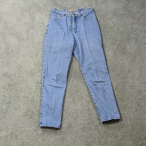 VTG 90s High Rise Express Blue Mom Jeans